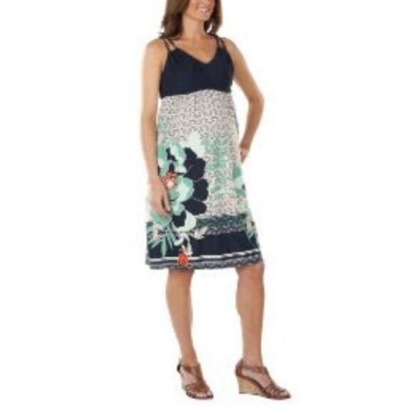 Liz Lange for Target Dresses & Skirts - Liz Lange Maternity Blue & Green Dress